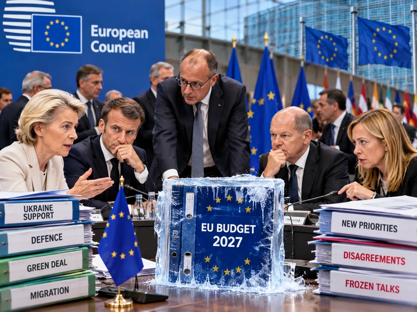 Befagytak az uniós költségvetési tárgyalások?