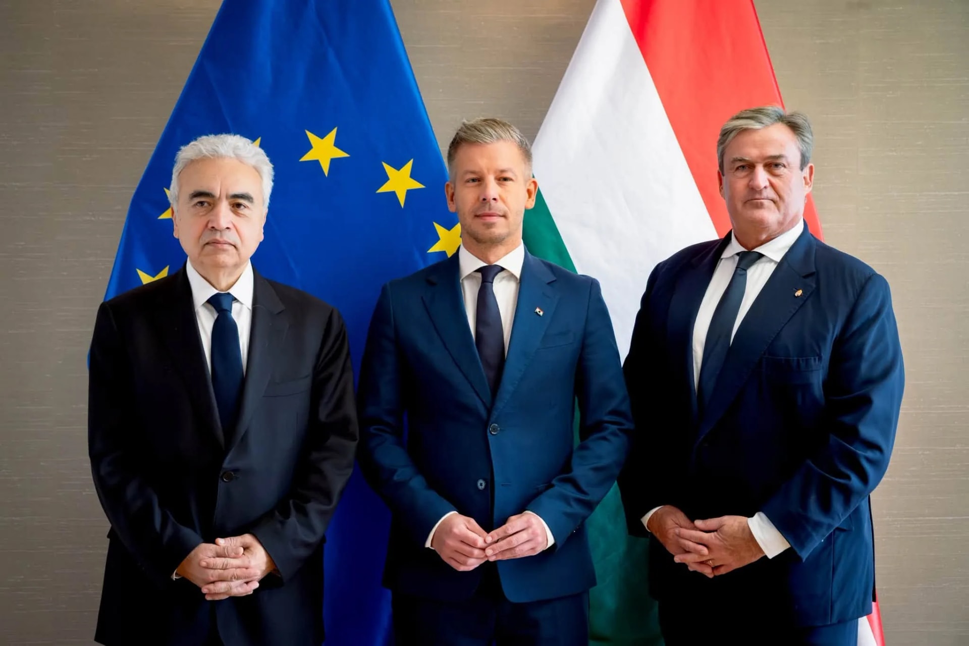 Fatih Birollal találkozott Kapitány István