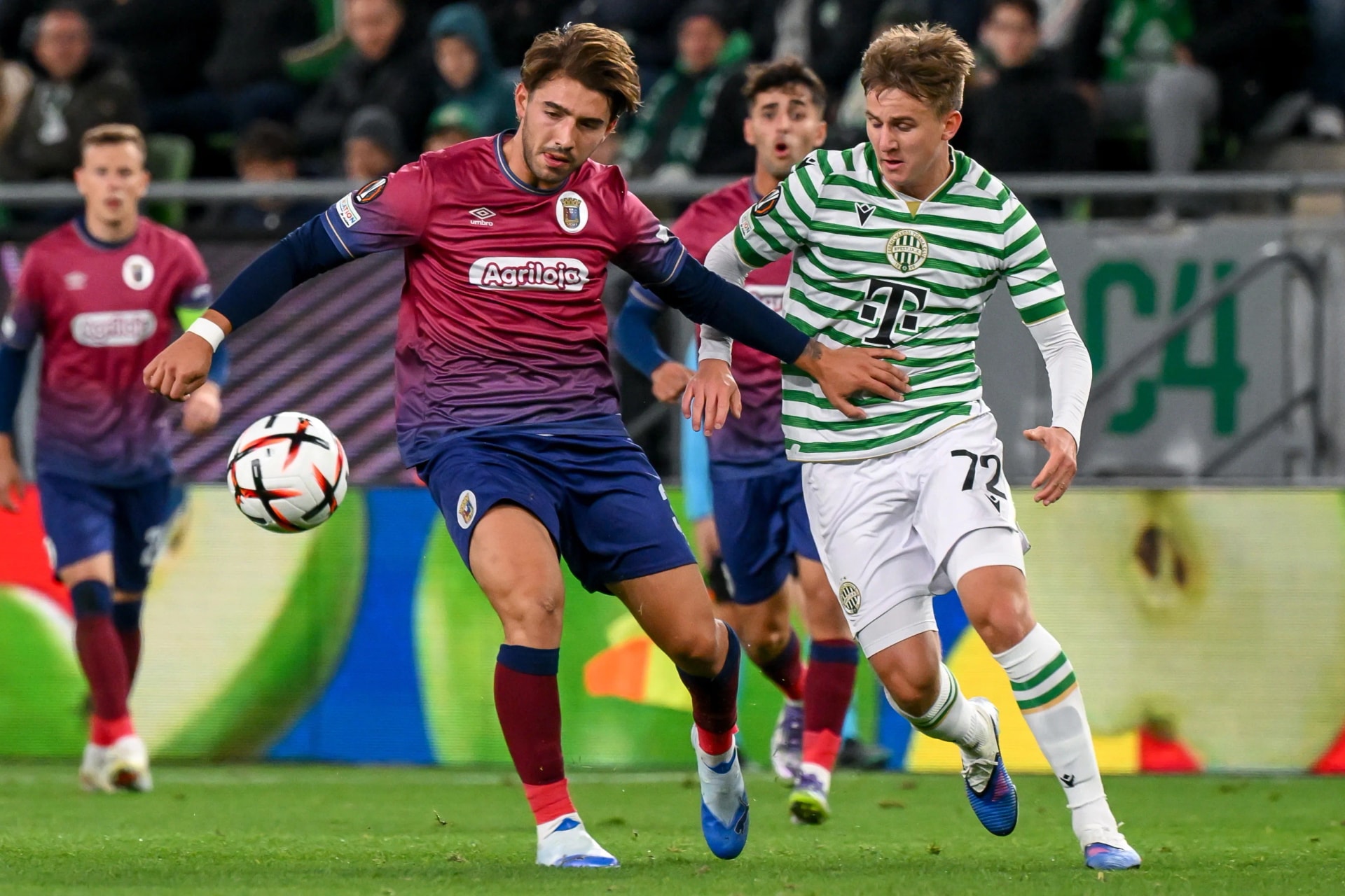 Európa-liga: Harmadik mérkőzését is megnyerte a Ferencváros