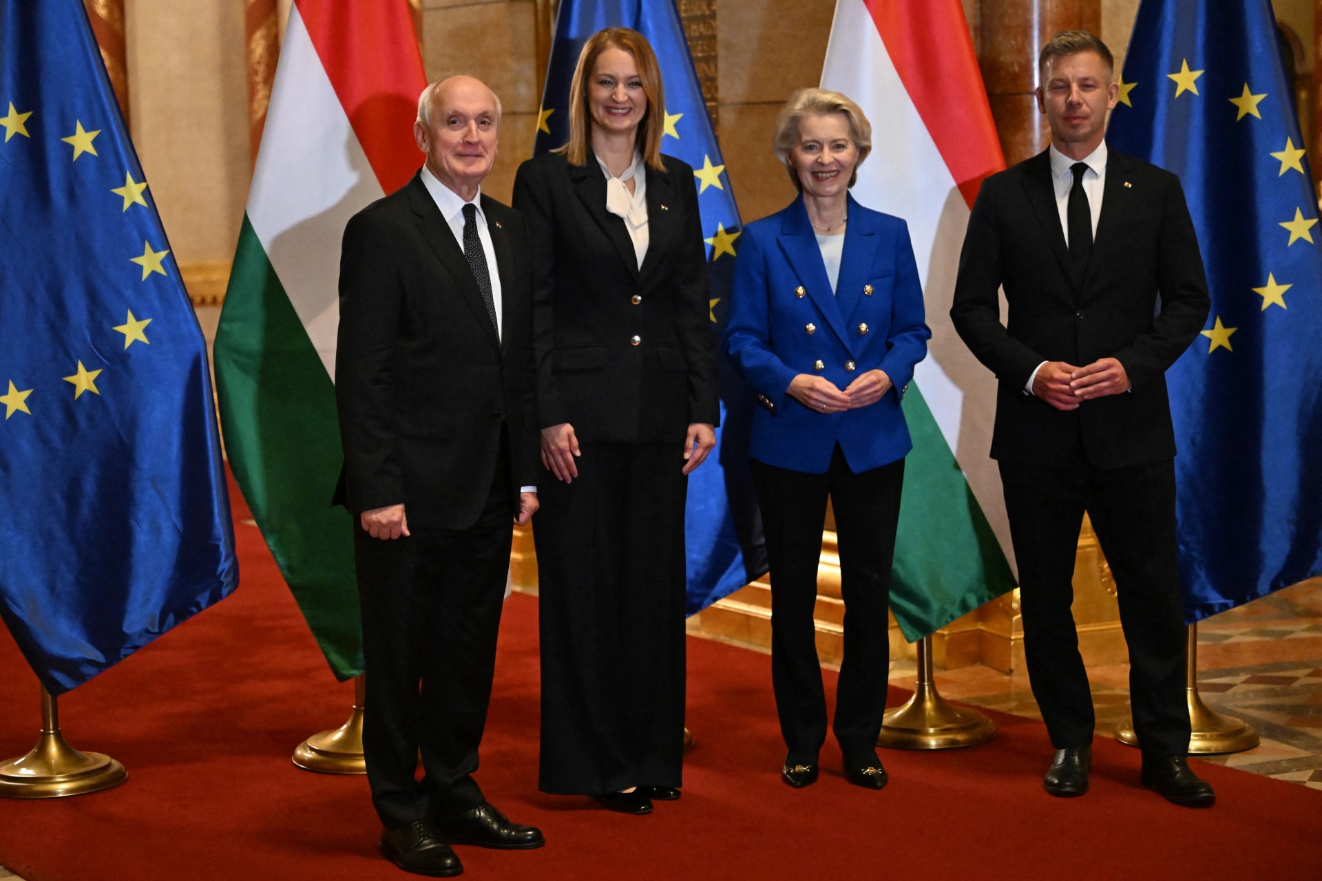 Magyar Péter: Egymás után érkeznek a külföldi delegációk Budapestre
