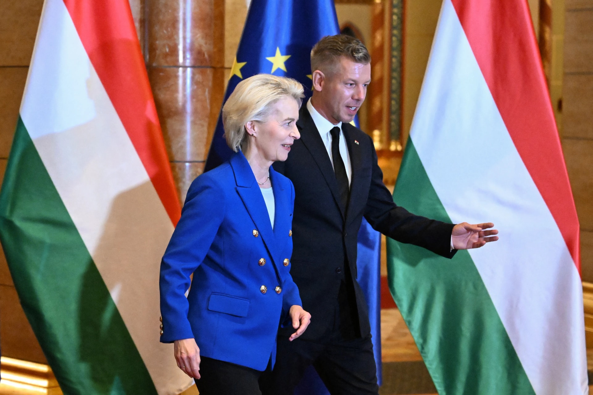 Von der Leyen megtiszteltetésnek tartja, hogy részt vehet az 1956-os forradalom budapesti megemlékezésein