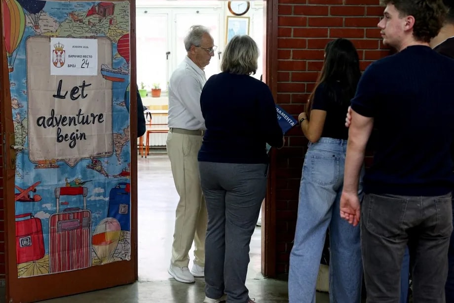Kisebb szabálytalanságok kísérik a választást