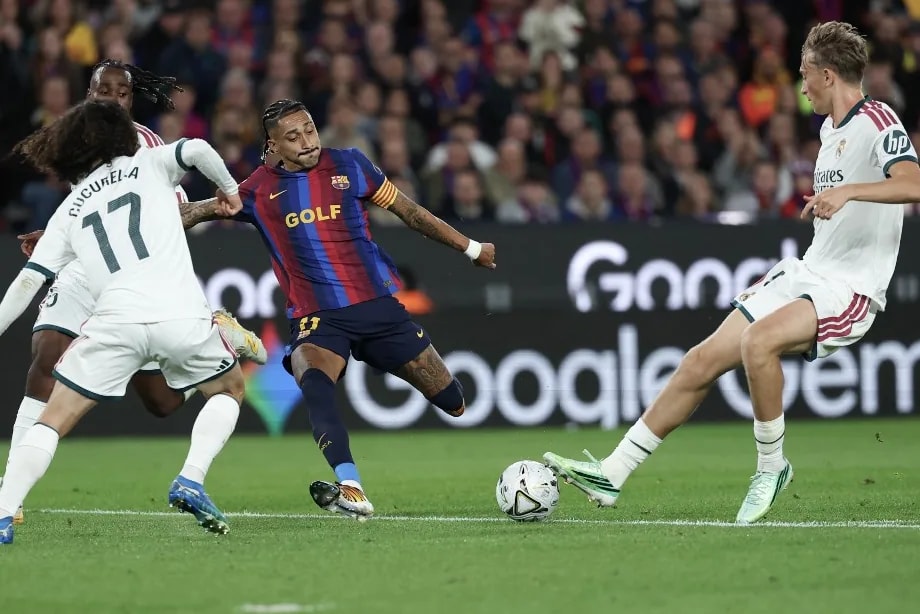A Real Madrid legyőzte a Barcelonát