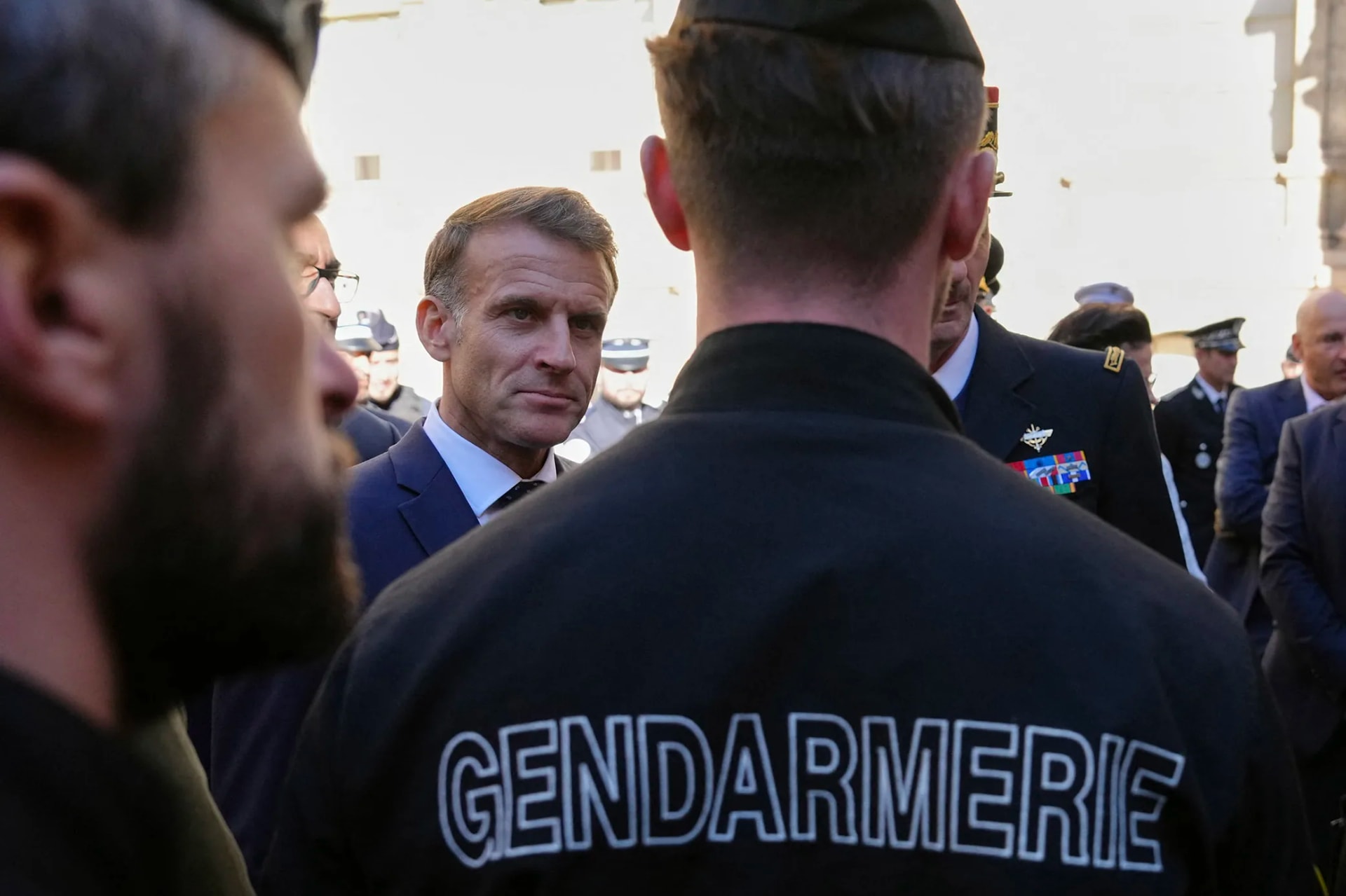 Macron szerint nem normális a felfokozott állapot Franciaországban pár hónappal a választások előtt