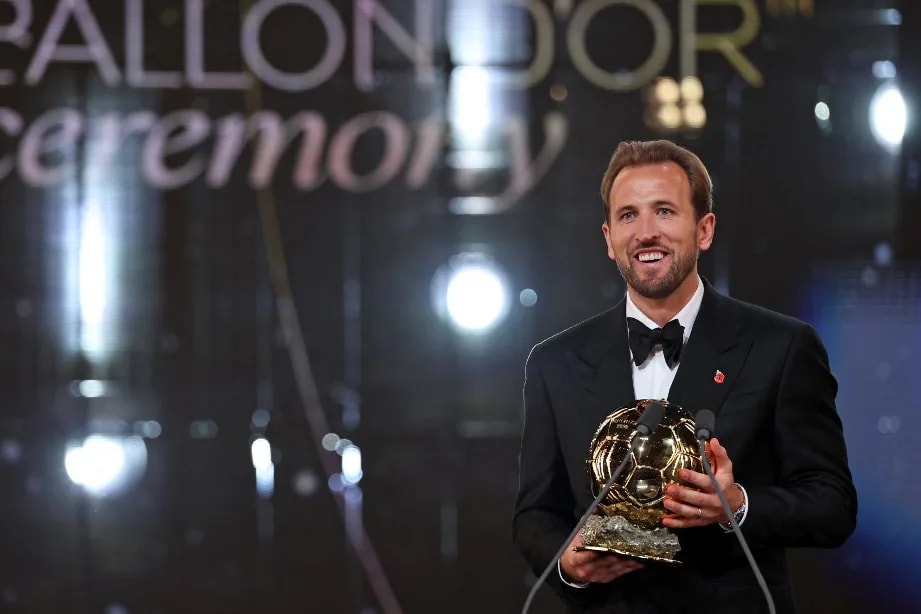 Harry Kane az aranylabdás