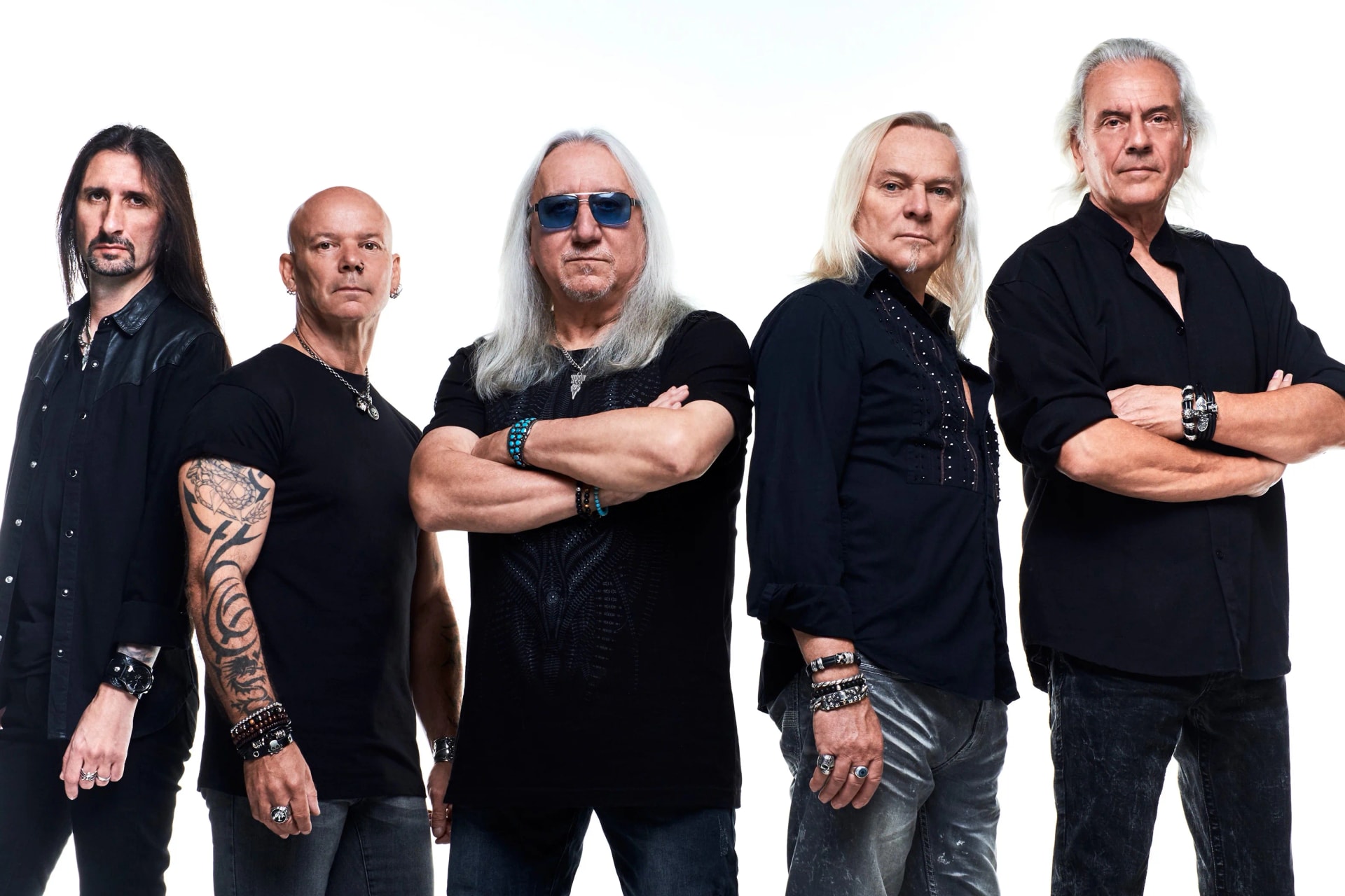Uriah Heep: A búcsúturné októberben Budapestre érkezik