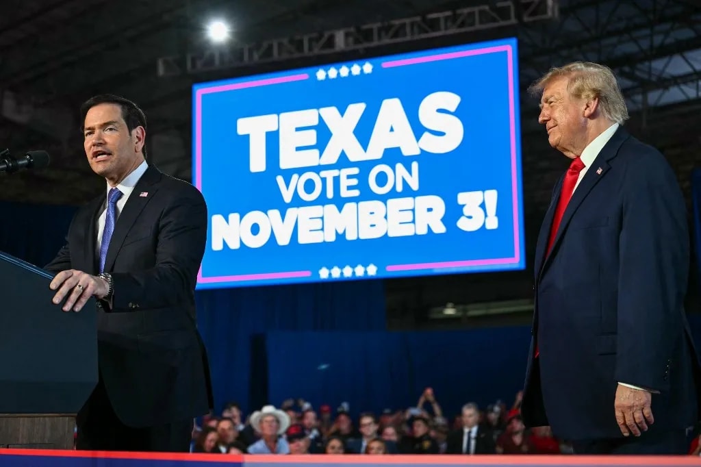 Trump egy hónapon belül harmadszor kampányolt Texasban