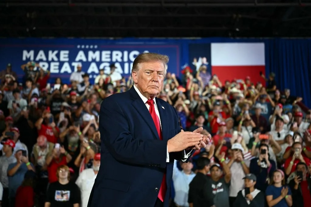 Trump tovább kampányol 