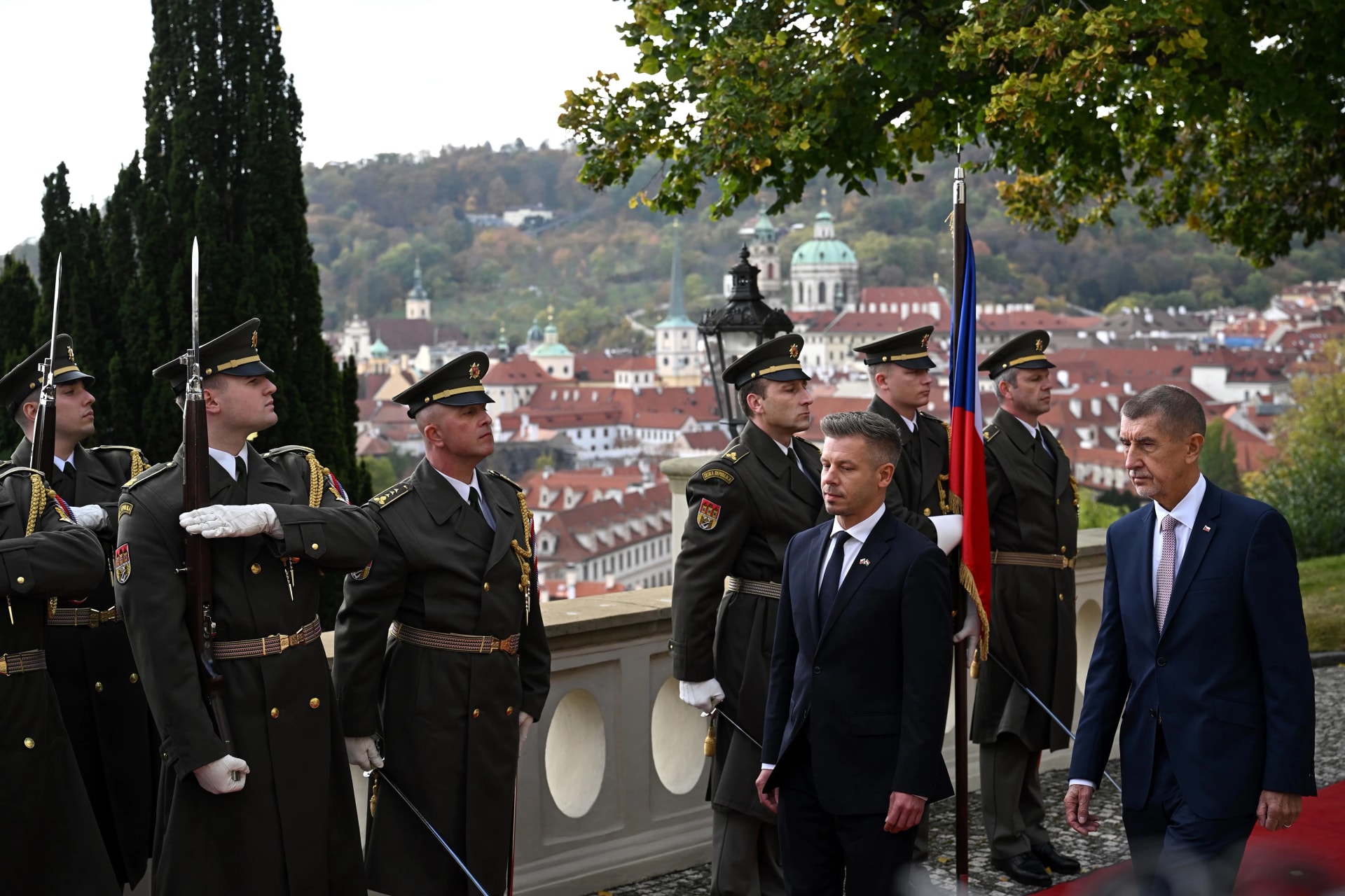 Megkezdődött az első cseh-magyar kormányközi konzultáció Prágában + VIDEÓ