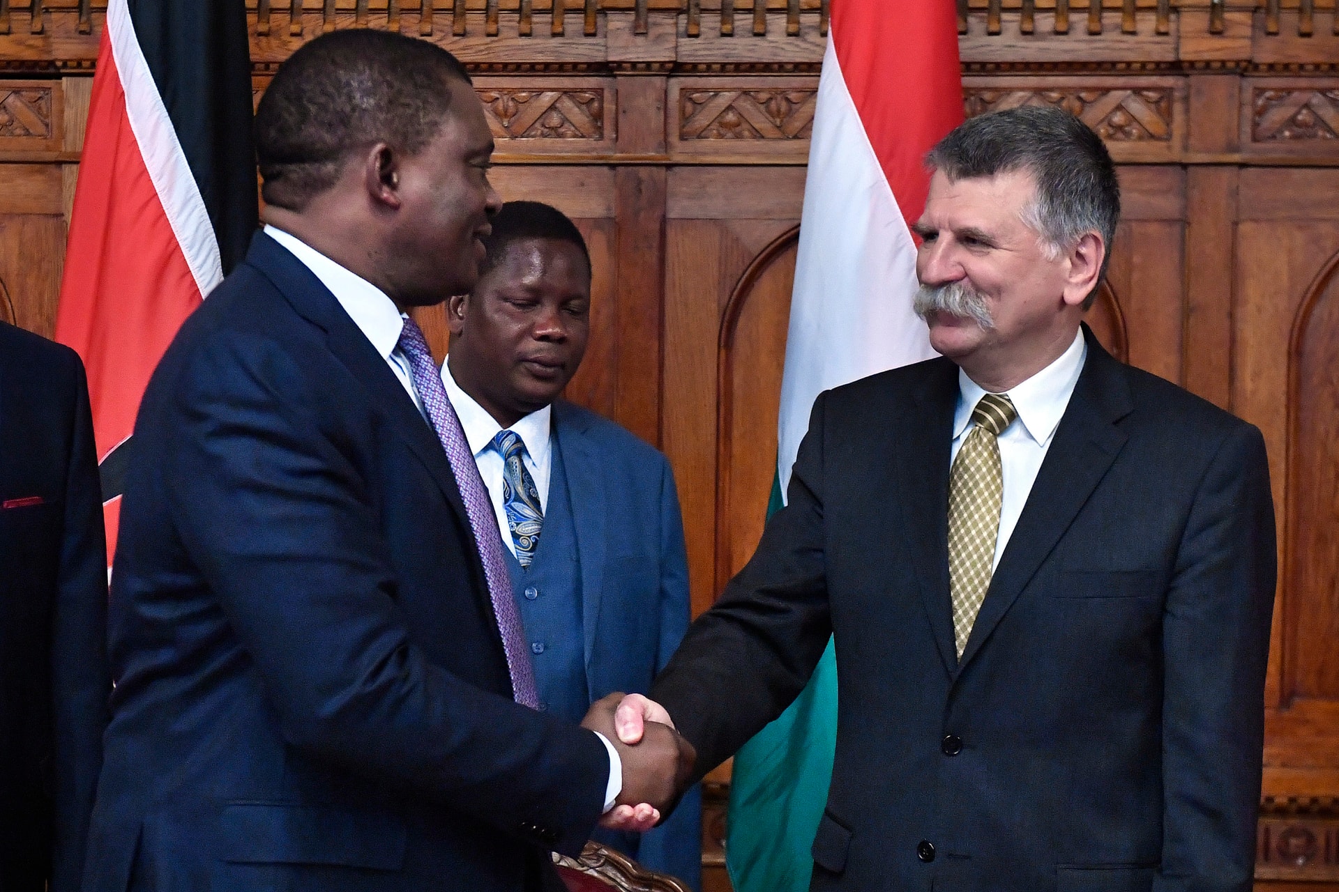 Kövér László: Erősödtek a magyar-kenyai kapcsolatok a déli nyitás meghirdetése óta