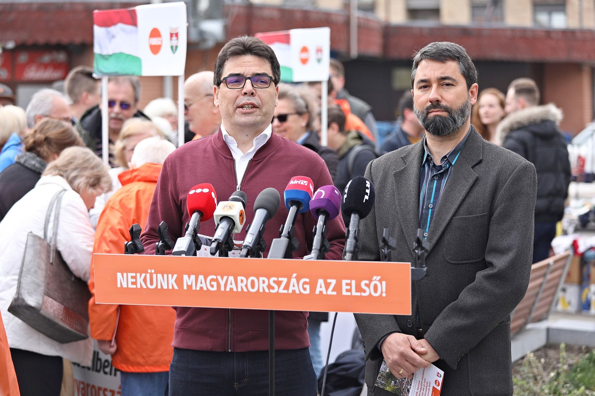 „Nekünk Brüsszelben is Magyarország az első”