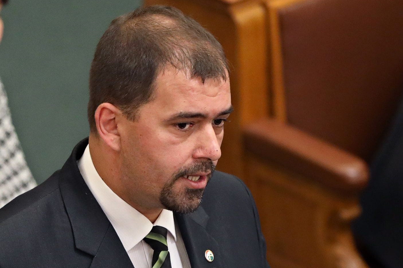 Kilépett a Jobbikból Szávay István