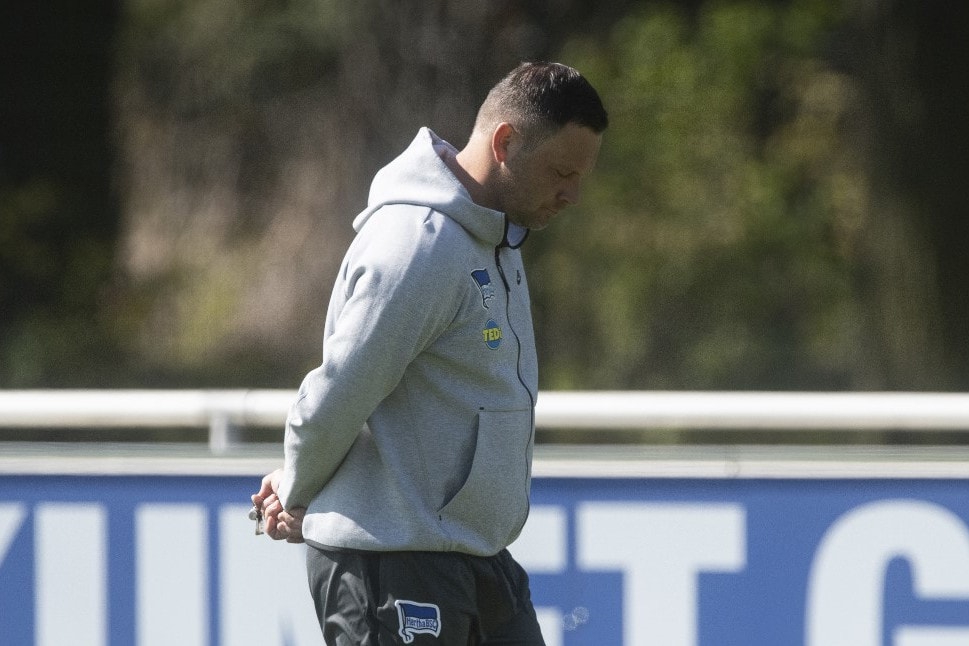 Hivatalos: Dárdai Pál távozik a Herthától