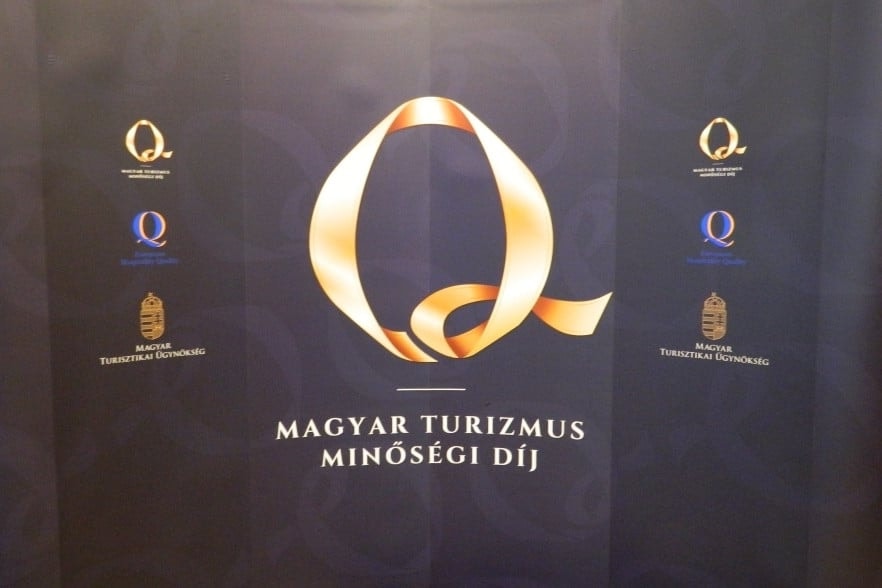 Átadták a Magyar Turizmus Minőségi Díjakat