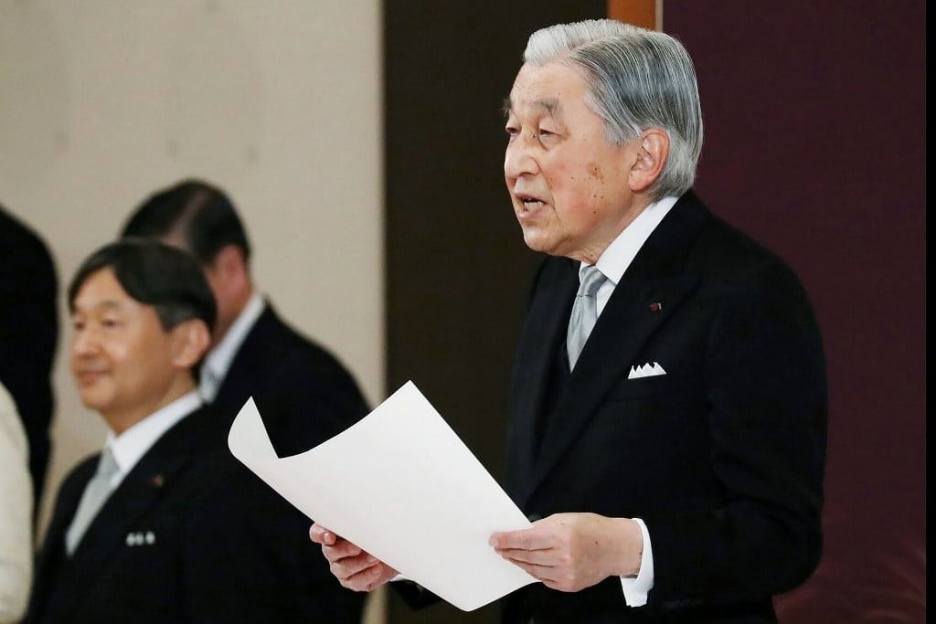 Távozott trónjáról a japán császár