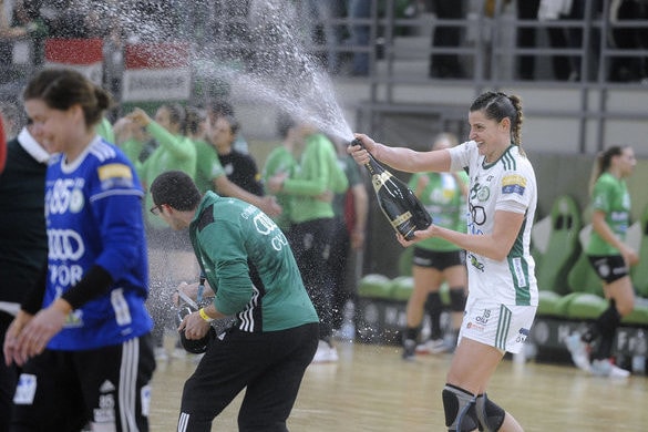Kézilabda: Az FTC legyőzésével újra bajnok a Győr