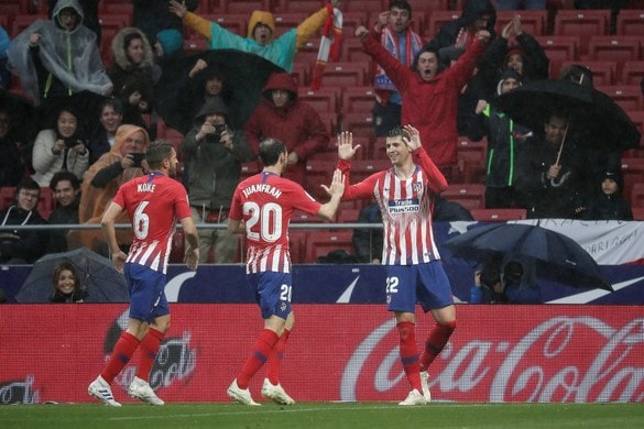 Legyűrte a Valenciát az Atlético, még nem bajnok a Barcelona