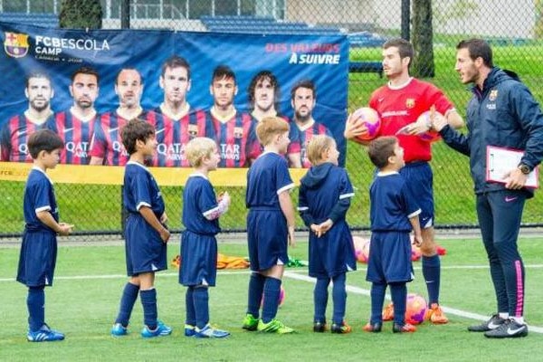 Futballakadémiát indít Budapesten az FC Barcelona