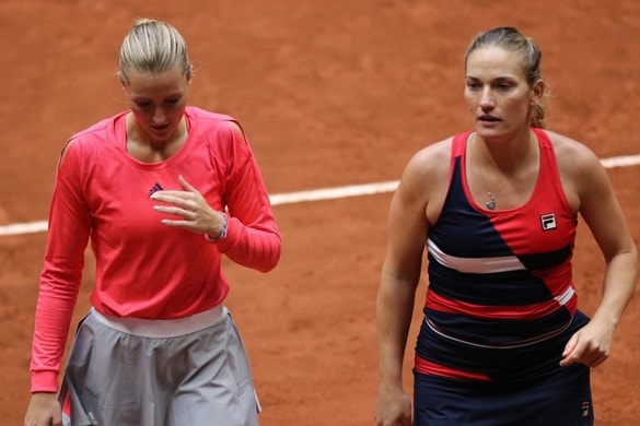 Fölényes győzelmet aratott Isztambulban a Babos, Mladenovic duó
