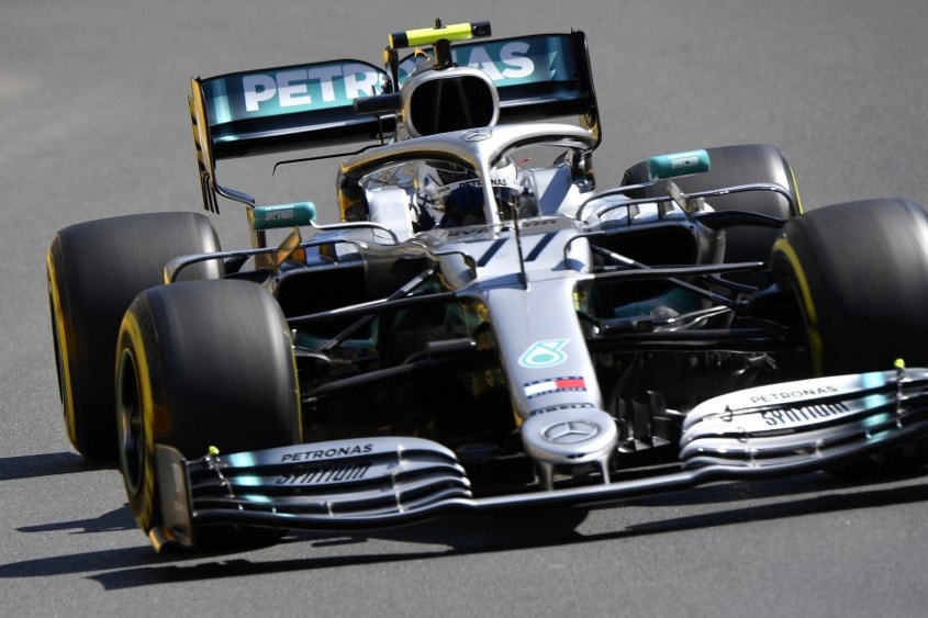 Bottas rajtolhat az élről Azerbajdzsánban