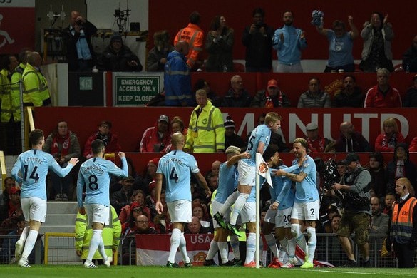 A manchesteri derbit is behúzta a City