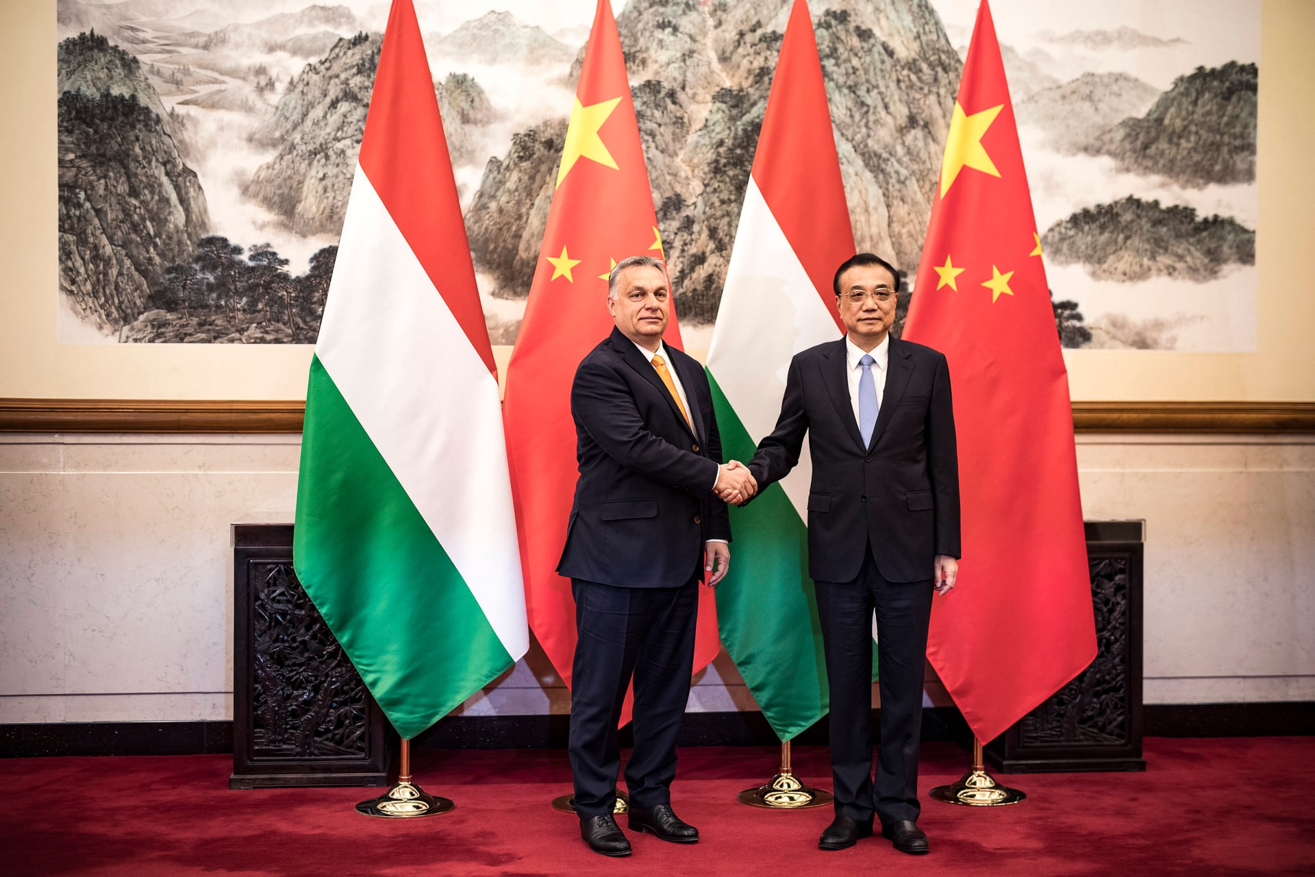Orbán Viktor: Az Egy övezet, egy út kezdeményezés egybeesik a magyar nemzeti érdekekkel