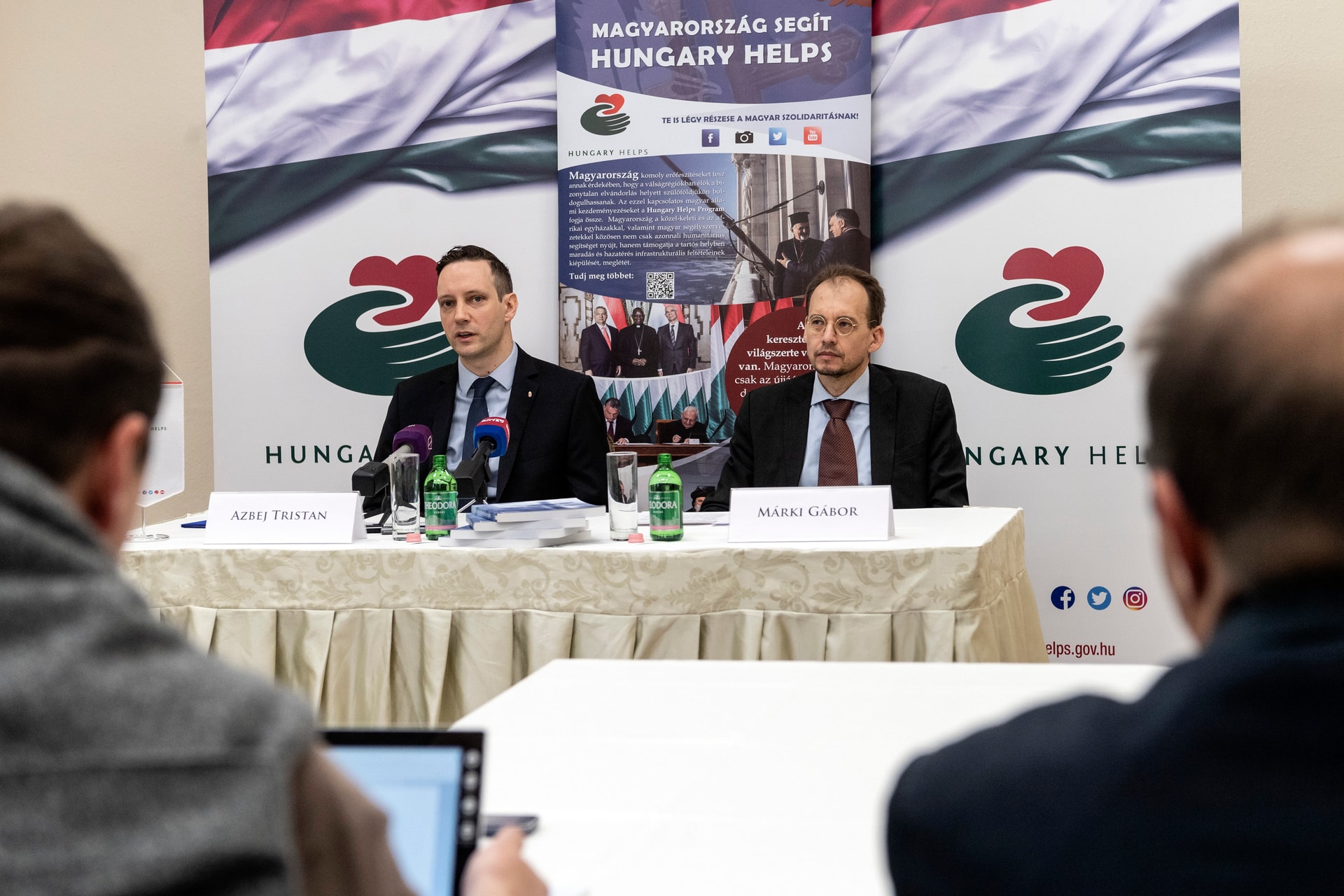 Megalakult a Hungary Helps ügynökség