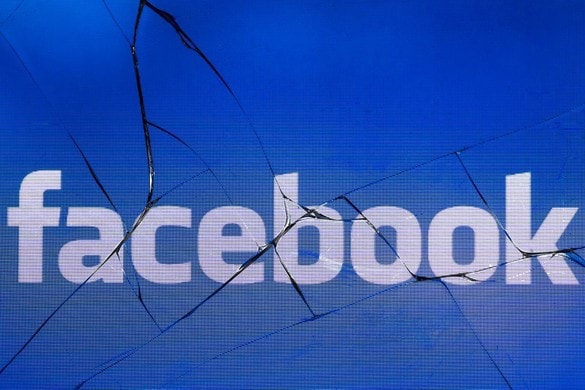 Vegyi fegyvert küldtek a Facebook központjába