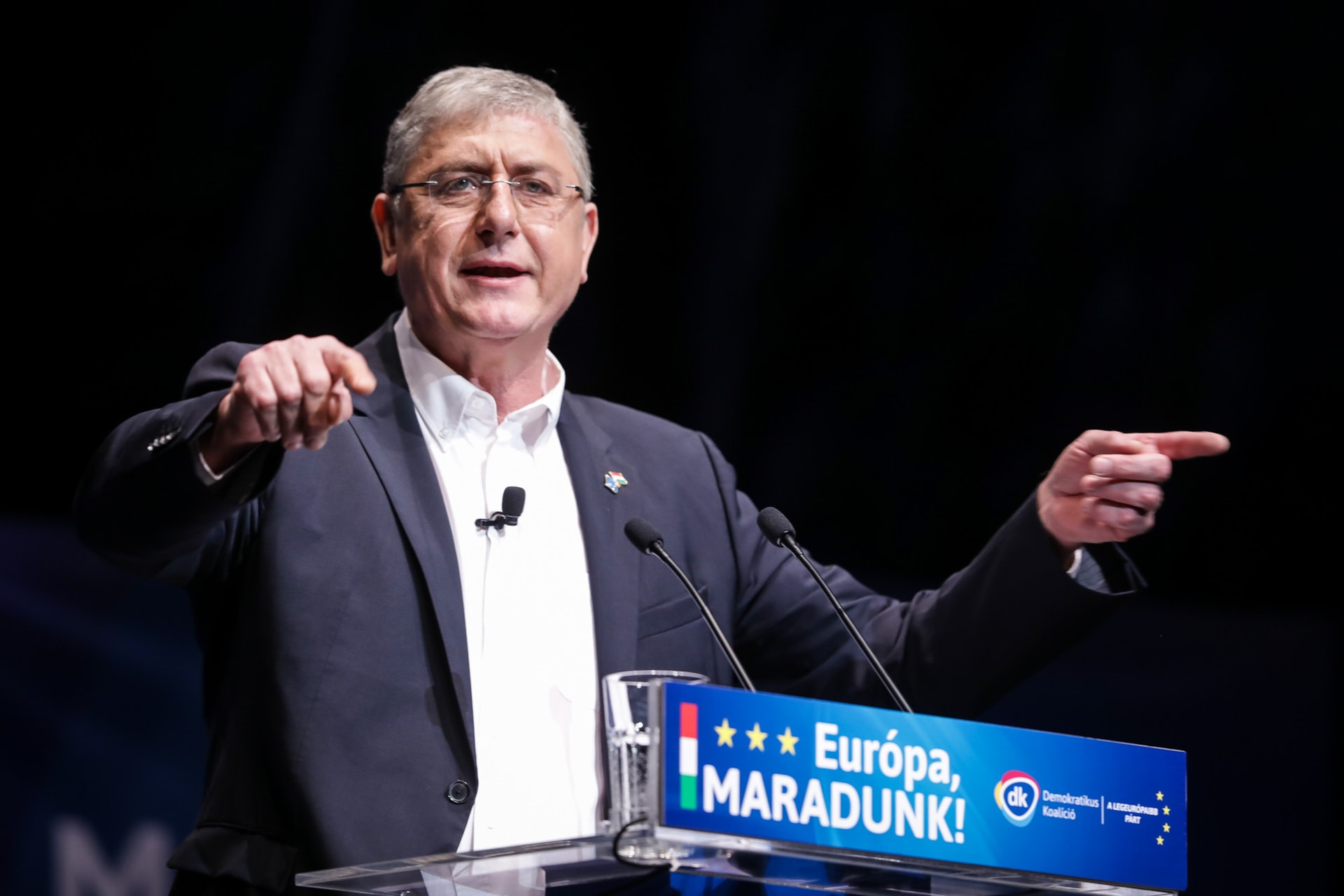 Gyurcsány Ferenc újabb két évig lesz a DK elnöke