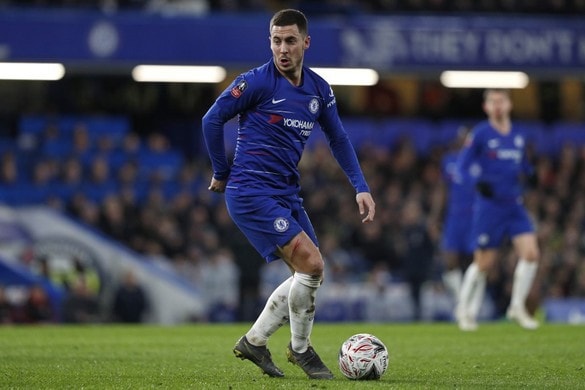 A Real Madrid bejelentette Eden Hazard leigazolását