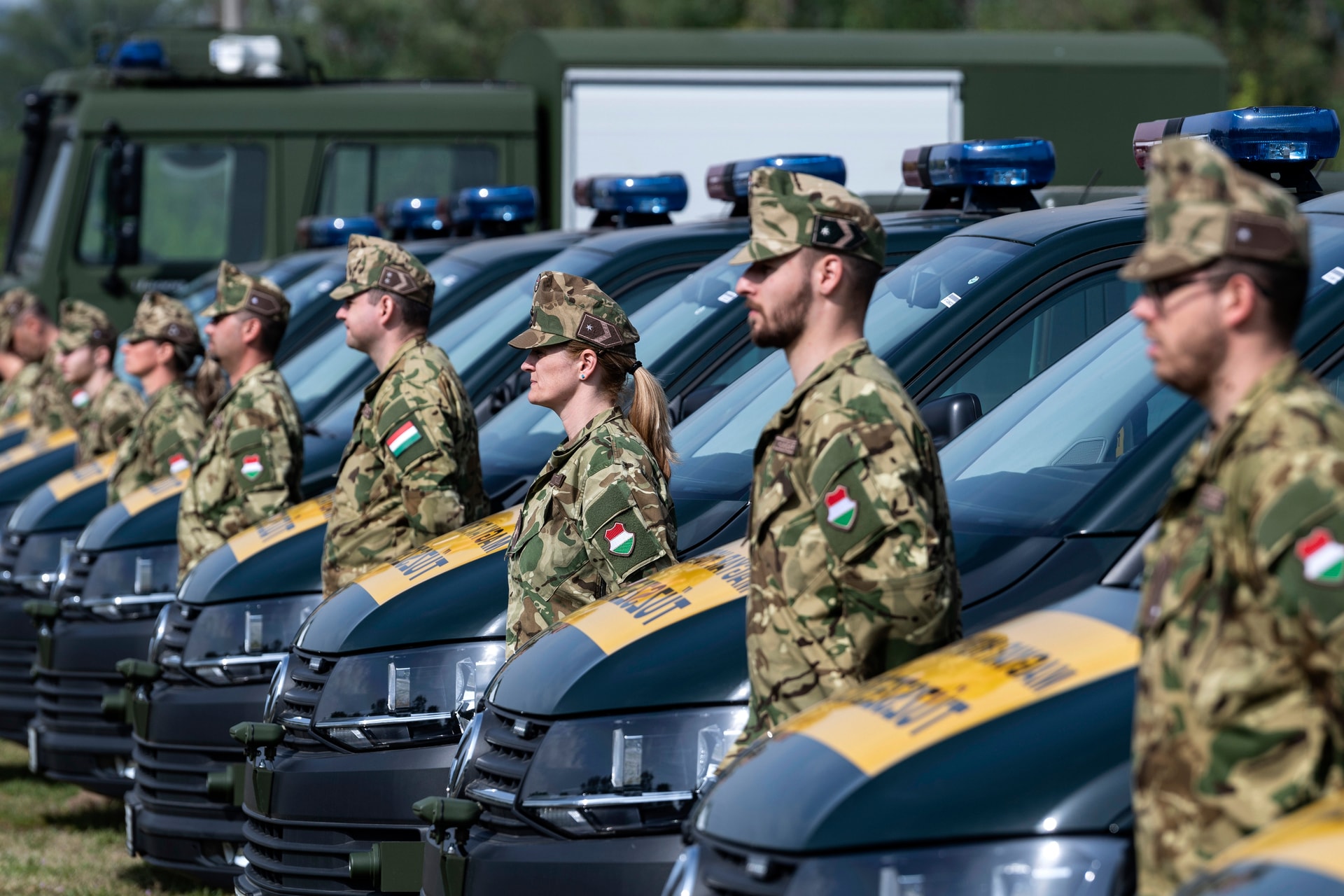Új eszközöket kaptak a honvédségi tűzszerészek
