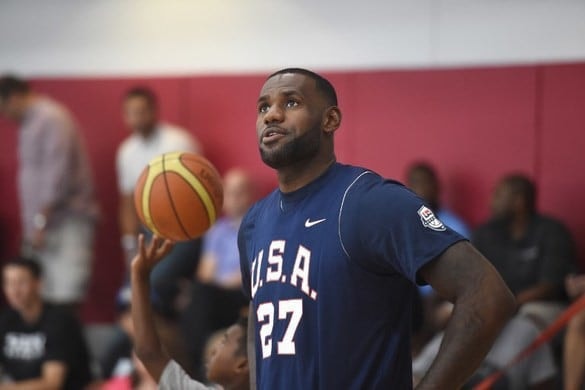 LeBron James nem játszik a vb-n, inkább a Space Jam 2-t forgatja