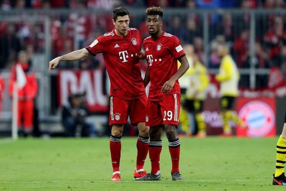 Niko Kovac lezártnak tekinti Lewandowski és Coman balhéját