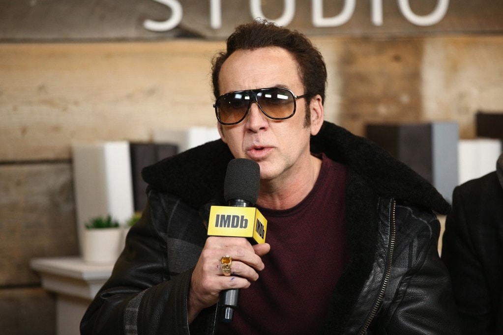 Megcsúszott a karaokén Nicolas Cage