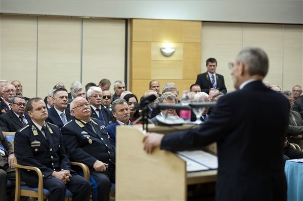 A polgárőrség biztonságot nyújt az országnak