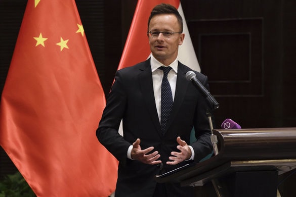 Szijjártó: Minden feltétel adott a magyar-kínai gazdasági kapcsolatok fejlesztéséhez