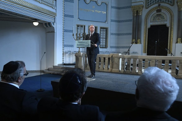 Trócsányi: A magyar kormány nemet mond az antiszemitizmusra