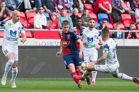 Otthon botlott a Vidi, bajnok a Ferencváros