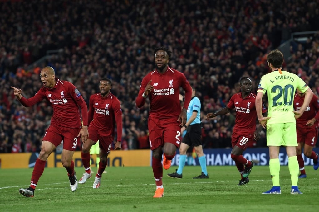 A Liverpool elképesztő fordítással Bajnokok Ligája-döntős