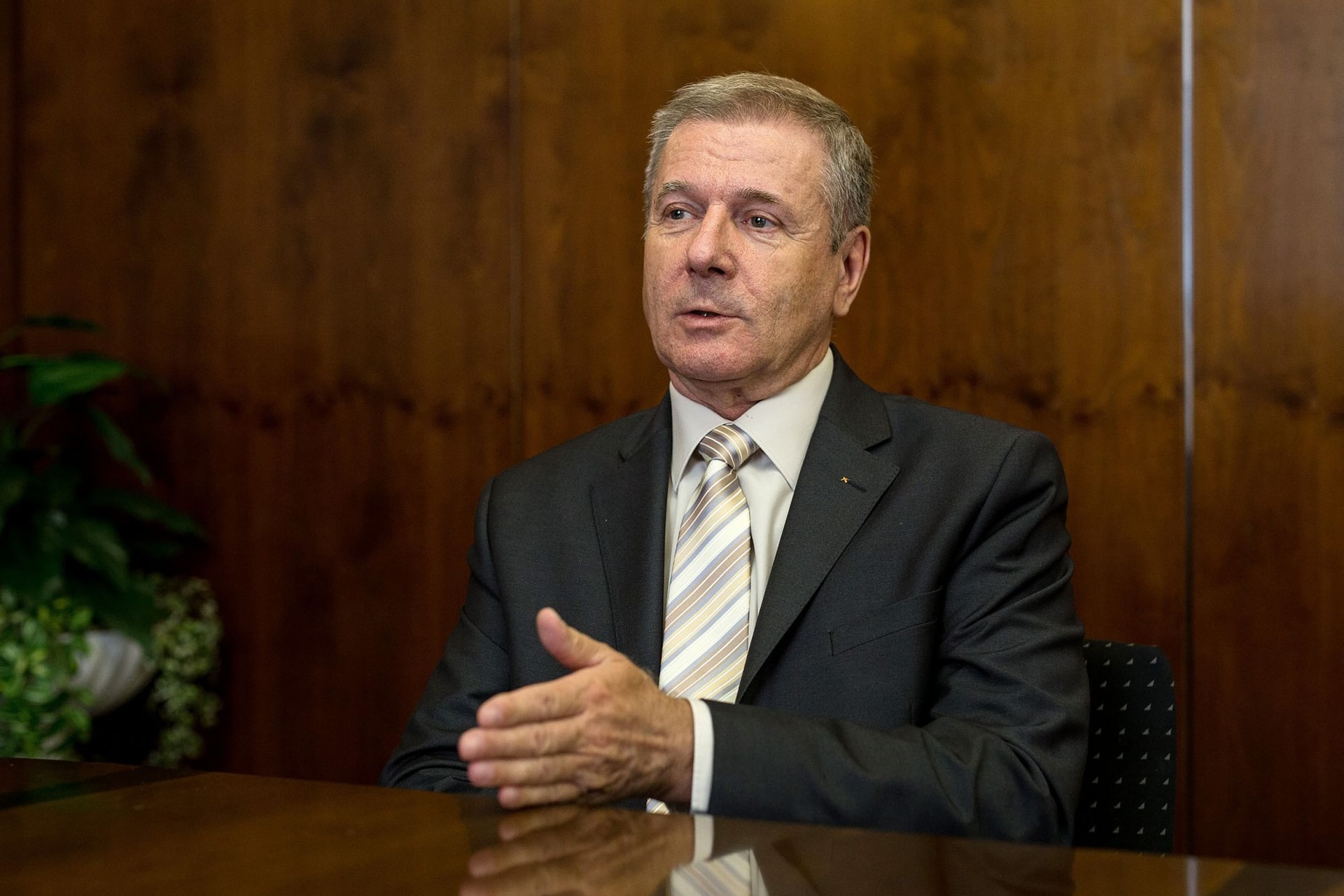 Benkő: Ütemterv szerint halad a haderőfejlesztés