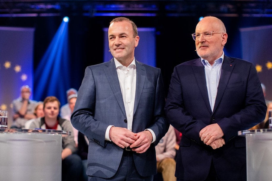 Nézetkülönbségek mutatkoztak Manfred Weber és Frans Timmermans között