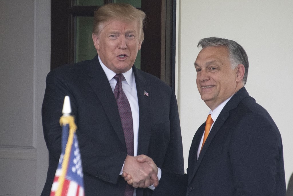 Telefonon tárgyalt Trump elnökkel Orbán Viktor