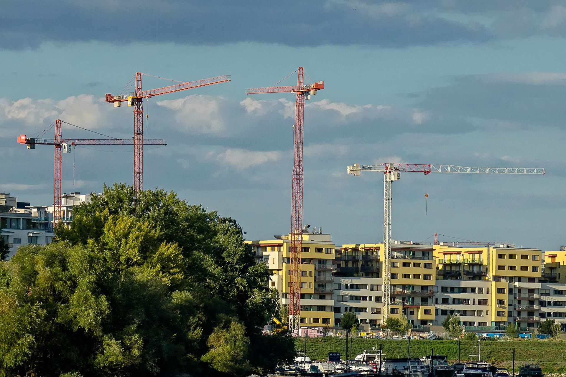 Kétharmaddal nőtt a magyar építőipar