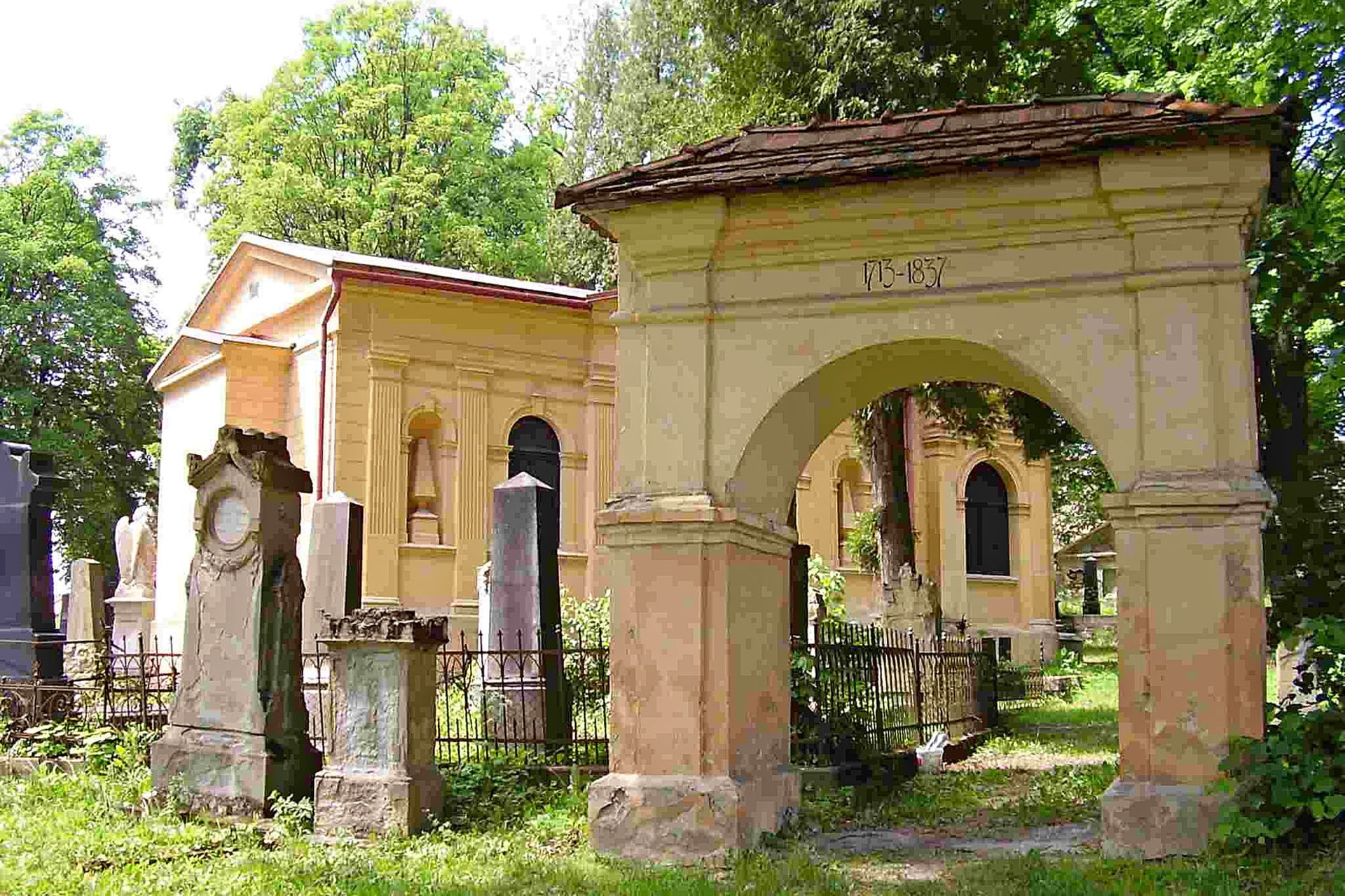 A Felvidék legszebb temetője