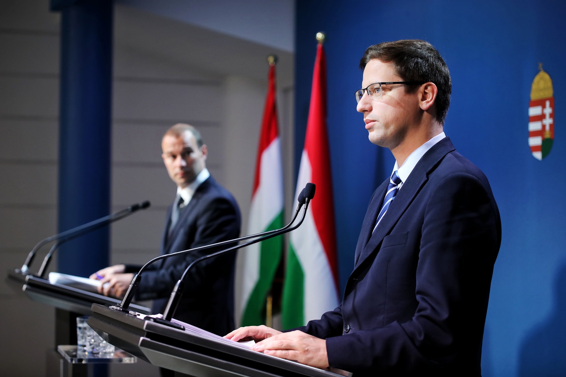 Gulyás: Magyarországnak a világ minden vezető hatalmával jó a kapcsolata