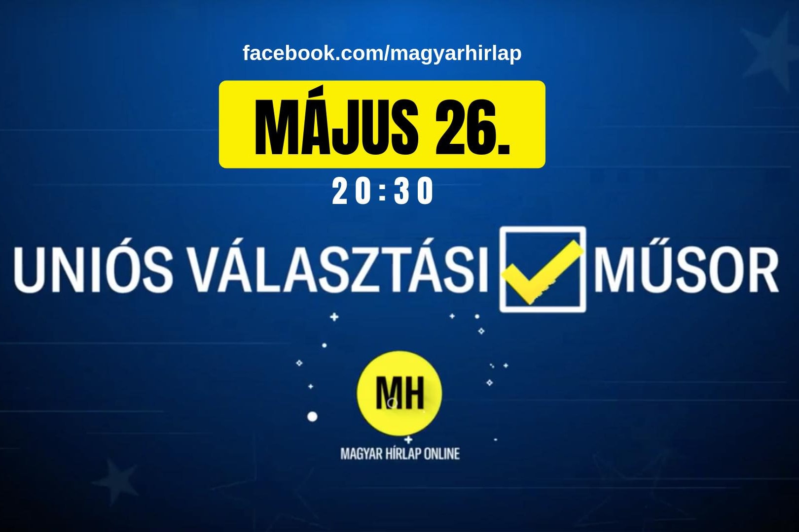 Nézze meg a Magyar Hírlap EP-választási műsorát!