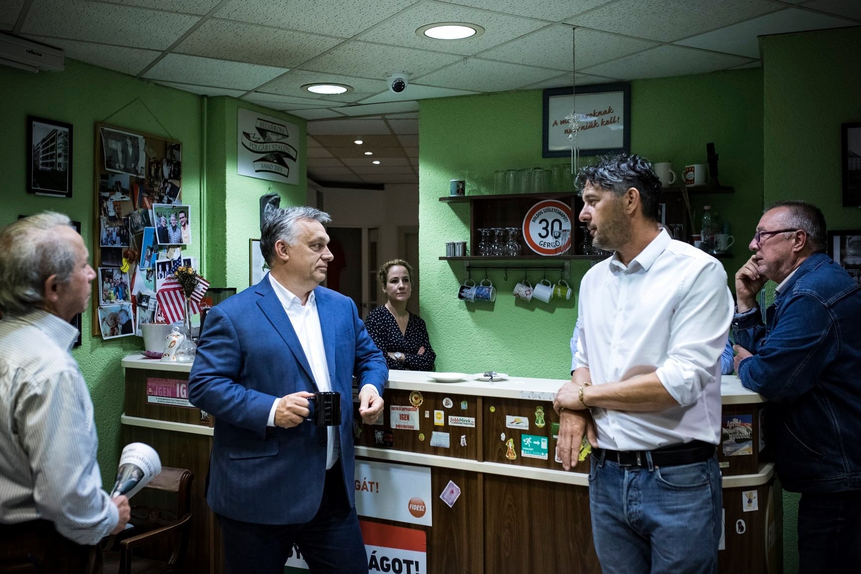 Körletellenőrzésen járt Orbán Viktor