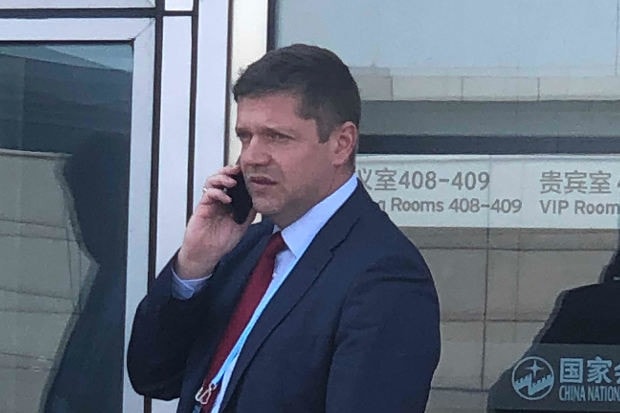 Titokban Kínában járt az MSZP el­nöke