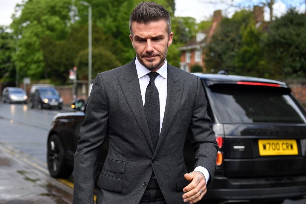 David Beckham válthatja Gianni Infantinót a FIFA élén