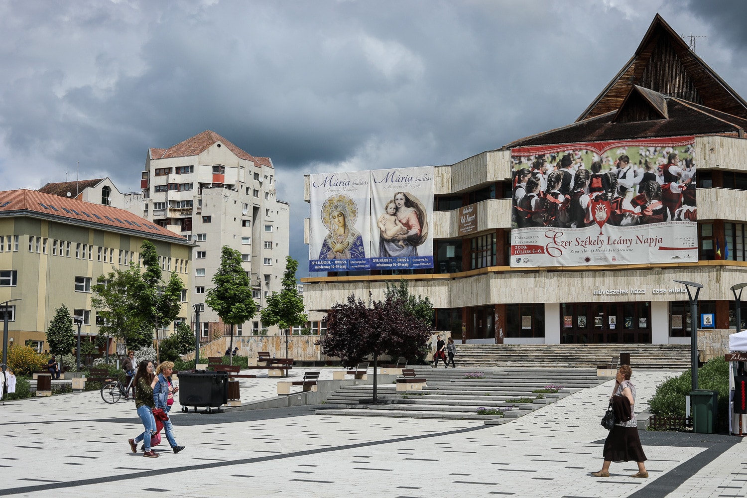 Egységes városkapukra hirdettek tervpályázatot Csíkszeredában